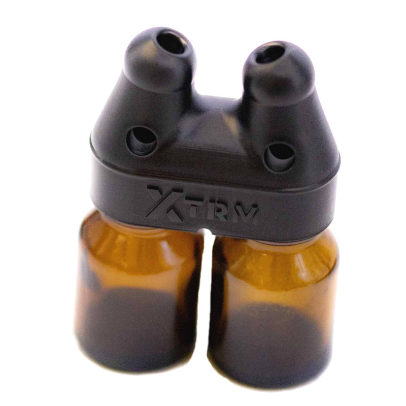 XTRM Bouchon Diffuseur Double Snffr Twin Noir